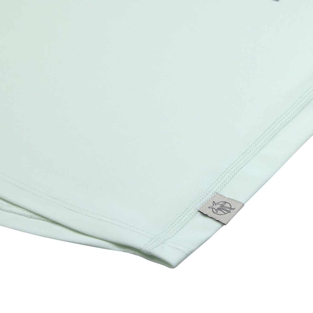 UV-Shirt kurzarm Crocodile Sea Foam