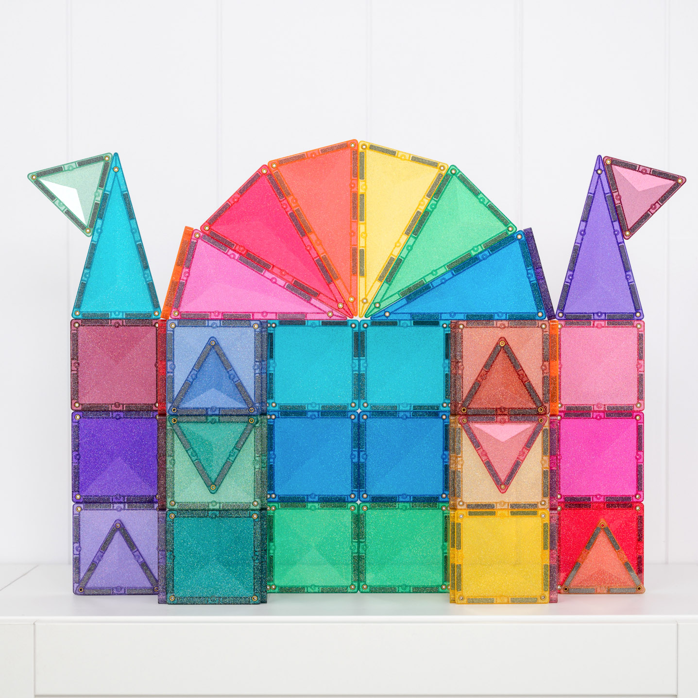 Glitter Castle Pack 48 tlg.