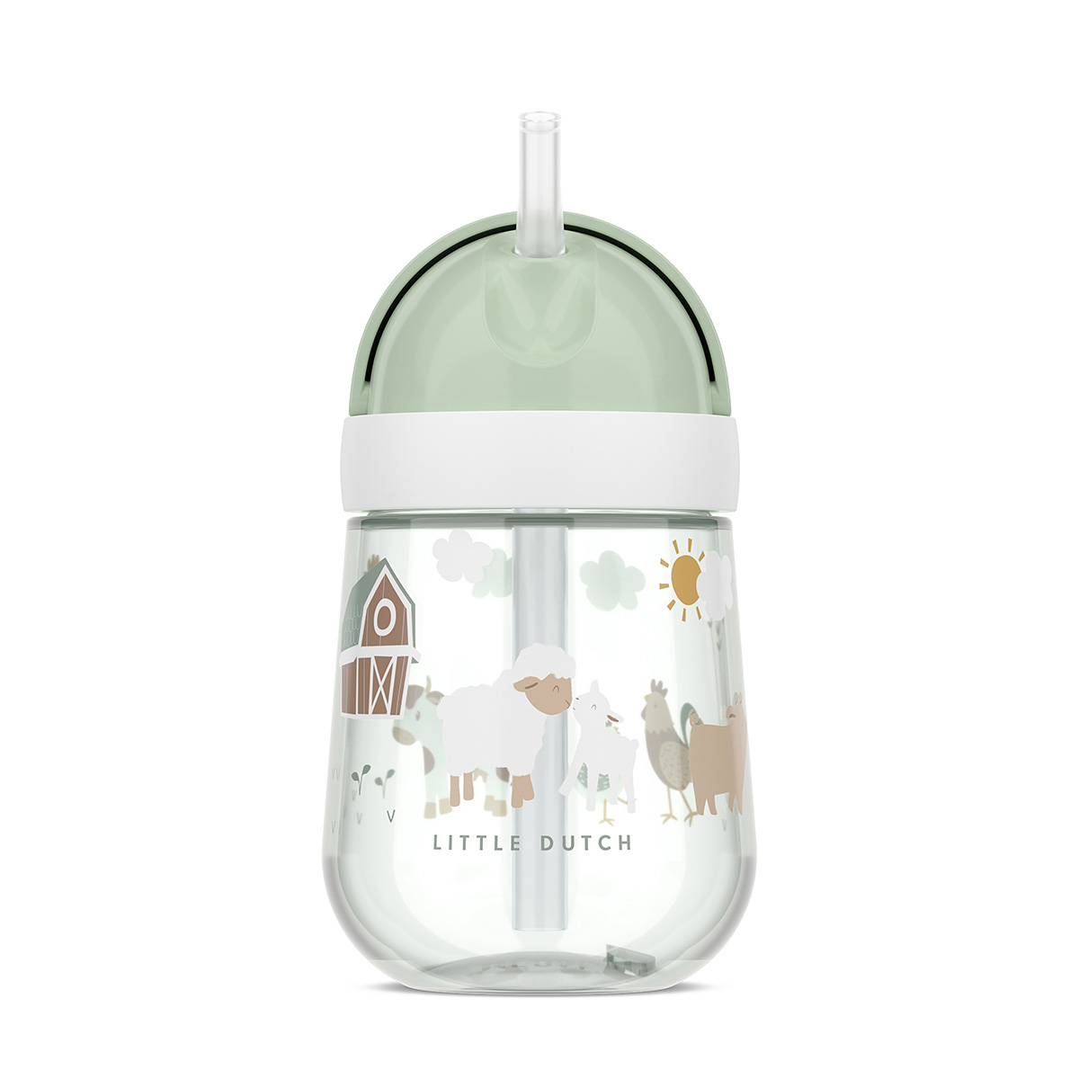 Strohhalmbecher Mio Little Farm