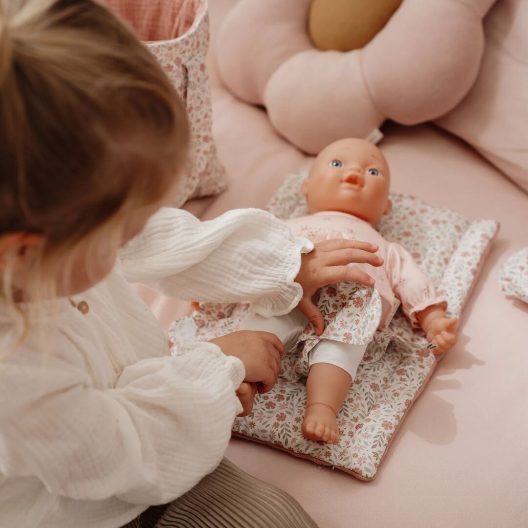 Puppen Wickeltaschen Set