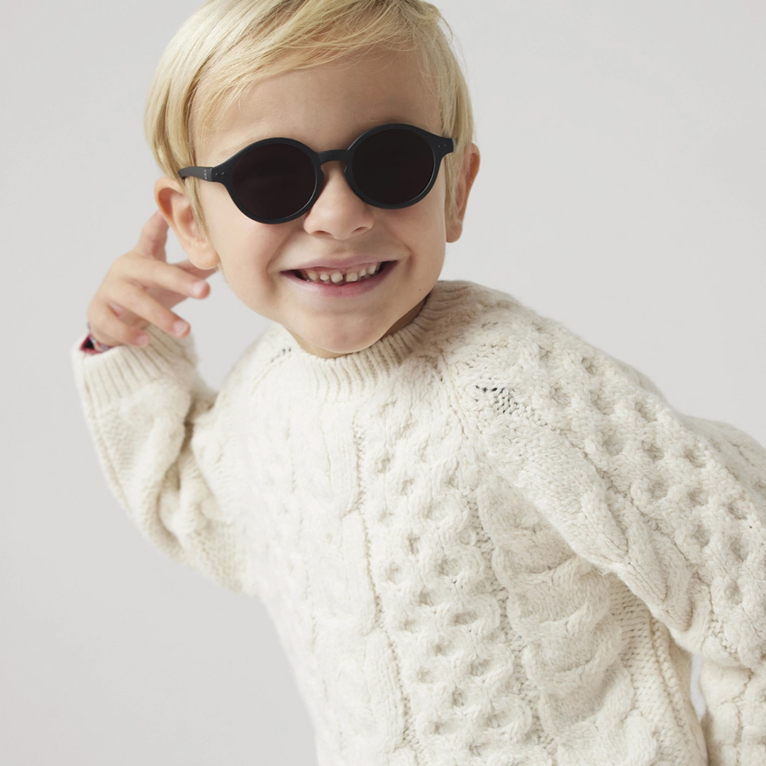 Sonnenbrille Kids+ D Black (3-5J)