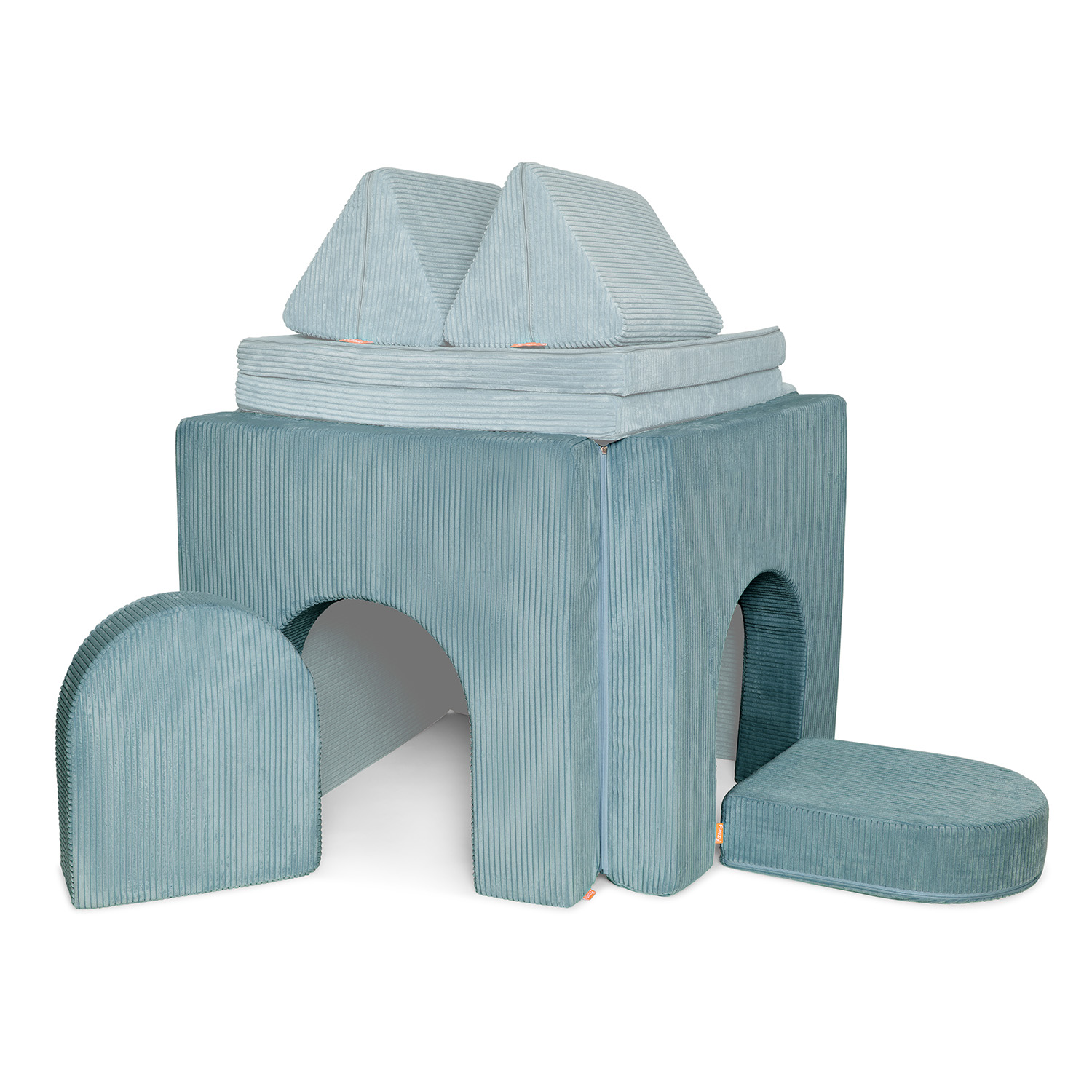 Arches Cord Lagune Blau