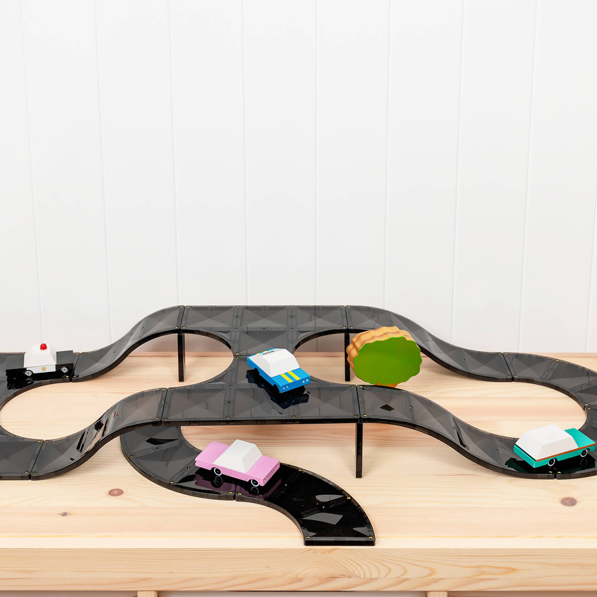 Ergänzungsset Roads Rampen & Kreuzungen 16tlg.