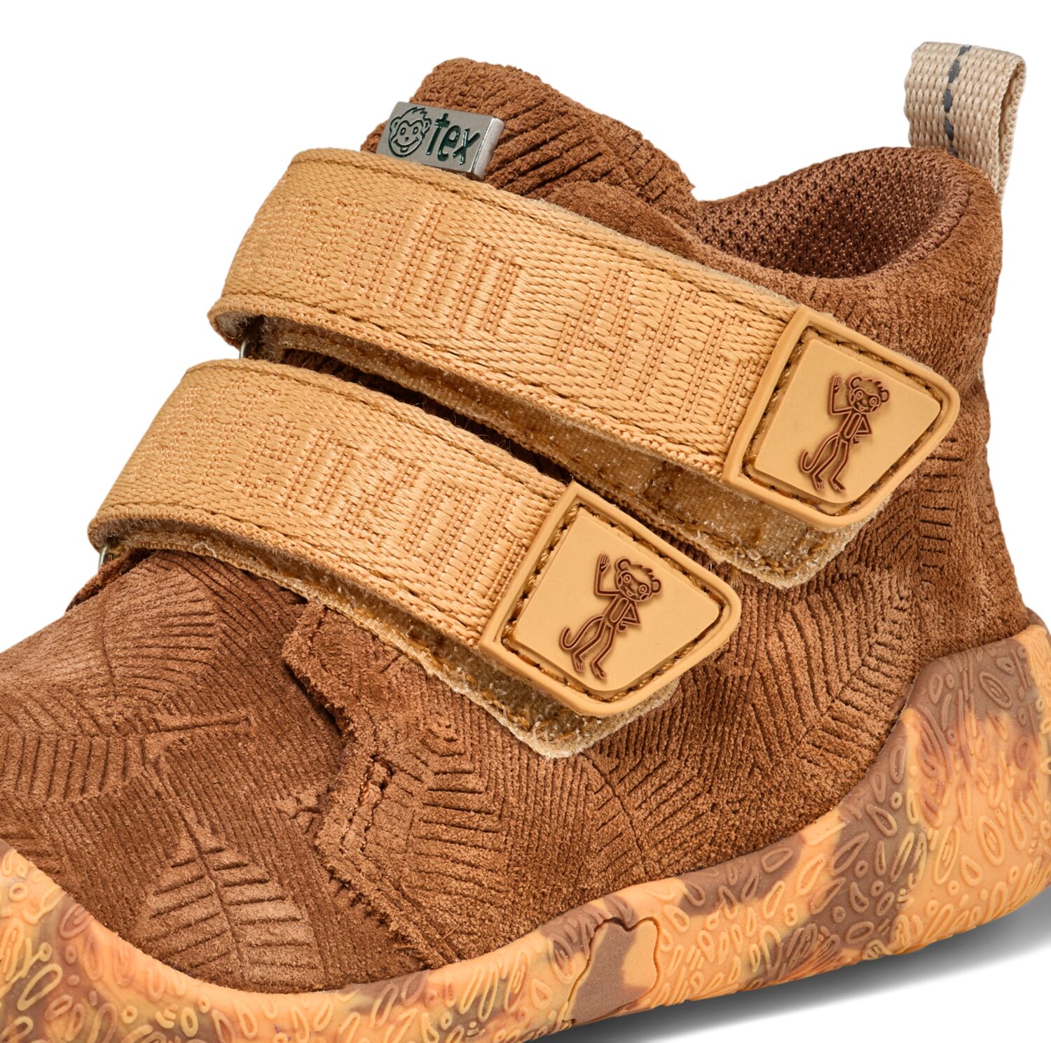 Lauflerner Übergangsschuh Leder Talky Affenzahn Tex