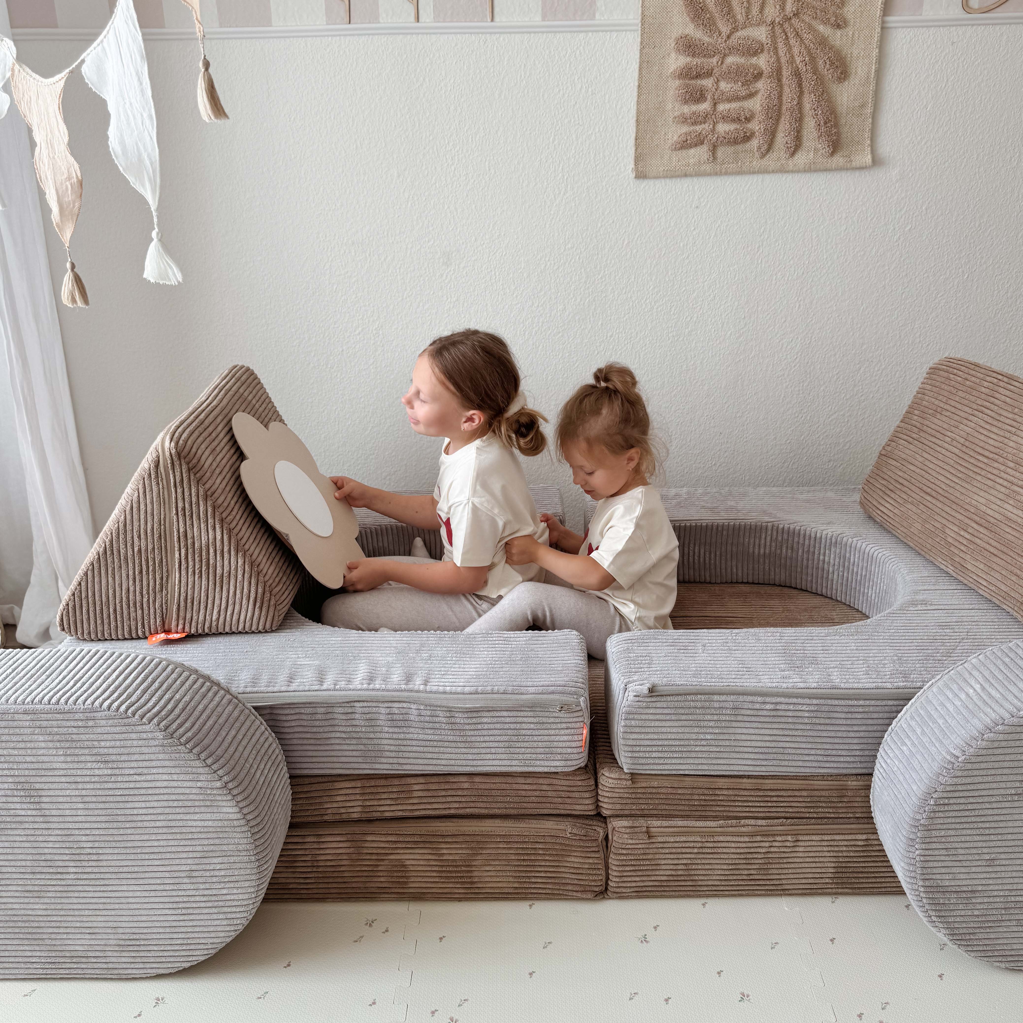 Arches Cord Koala Grau