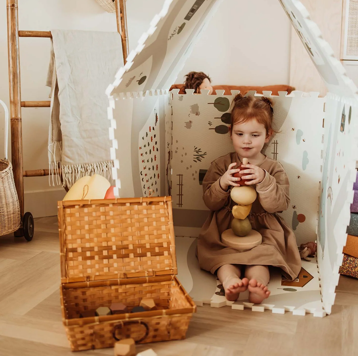 2 in 1 Spielmatte Farm