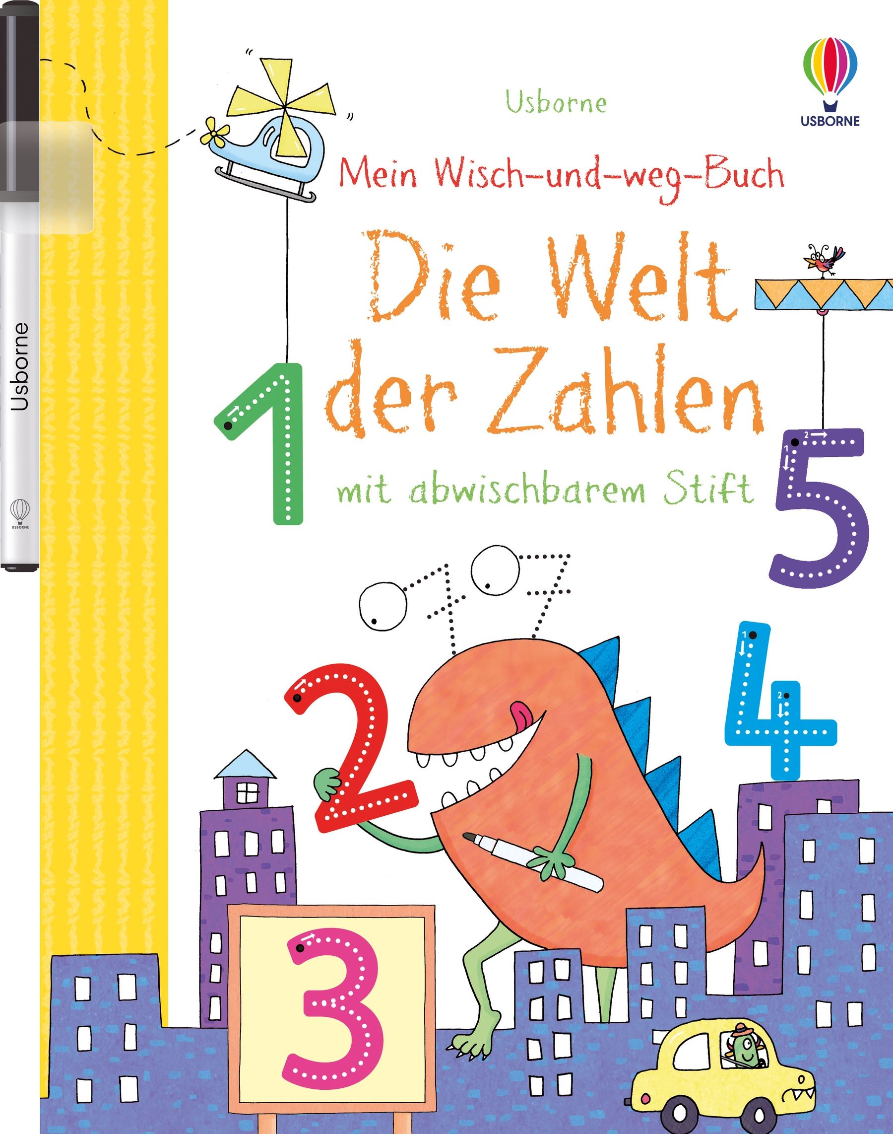 Mein Wisch-und-Weg Buch: Die Welt der Zahlen