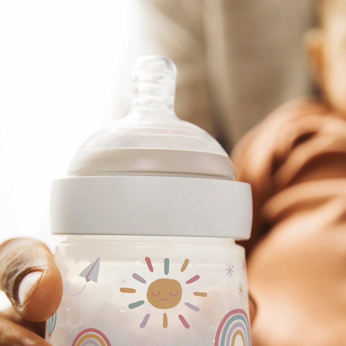 Mio Babyflasche 165ml Fairy Garden