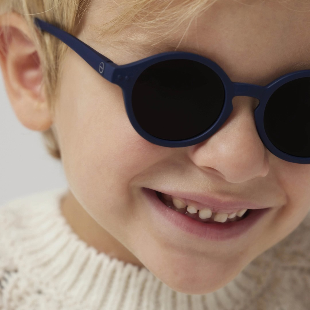Sonnenbrille Kids+ D Denim Blue (3-5J)