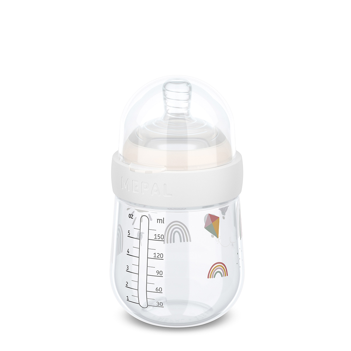 Mio Babyflasche 165ml Sunshine & Rainbow