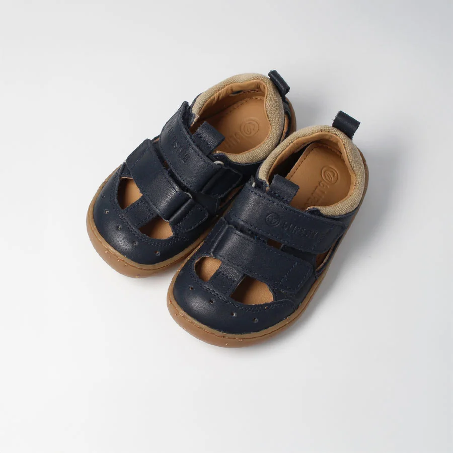 Barfußschuh kammmolchSTYLE marine