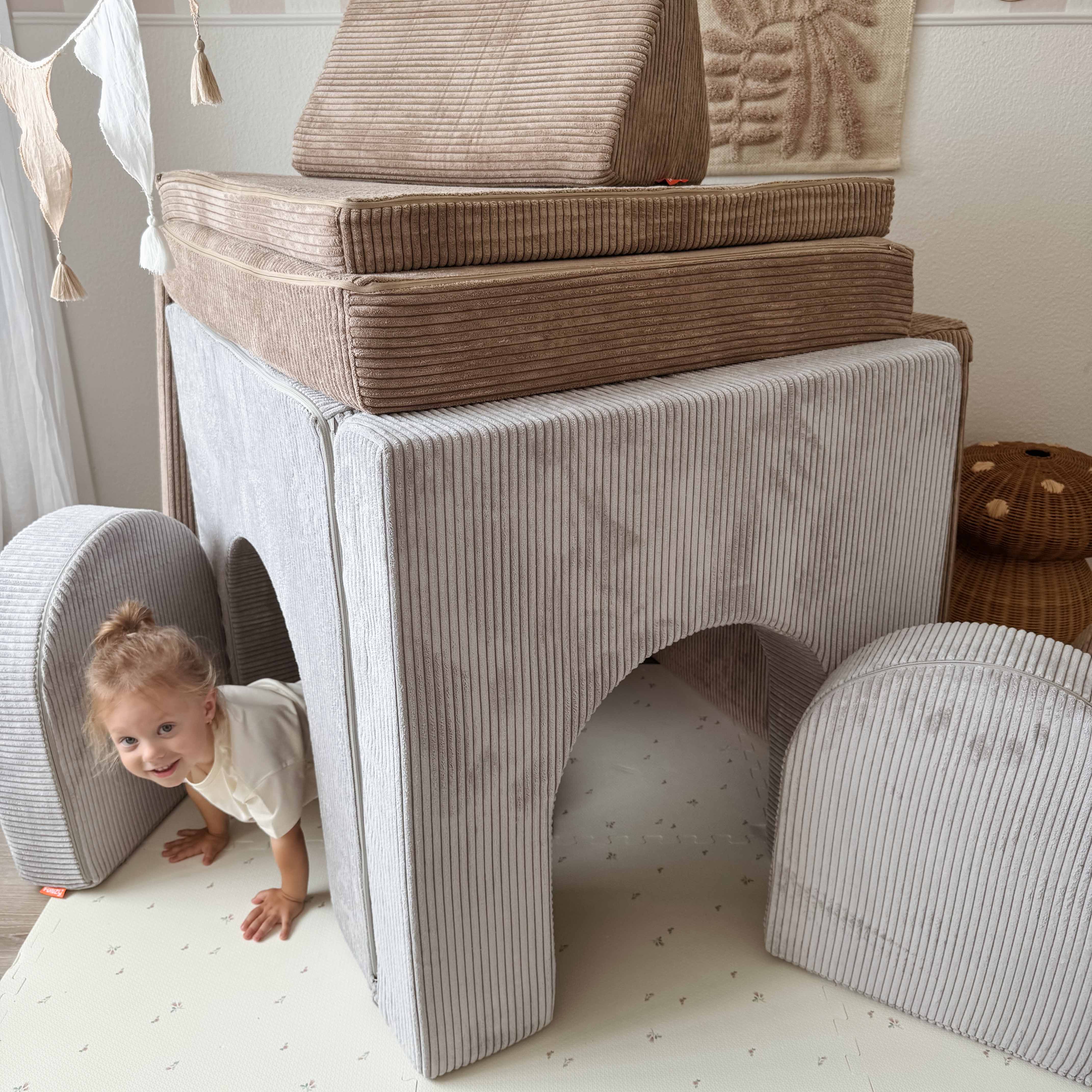 Arches Cord Koala Grau