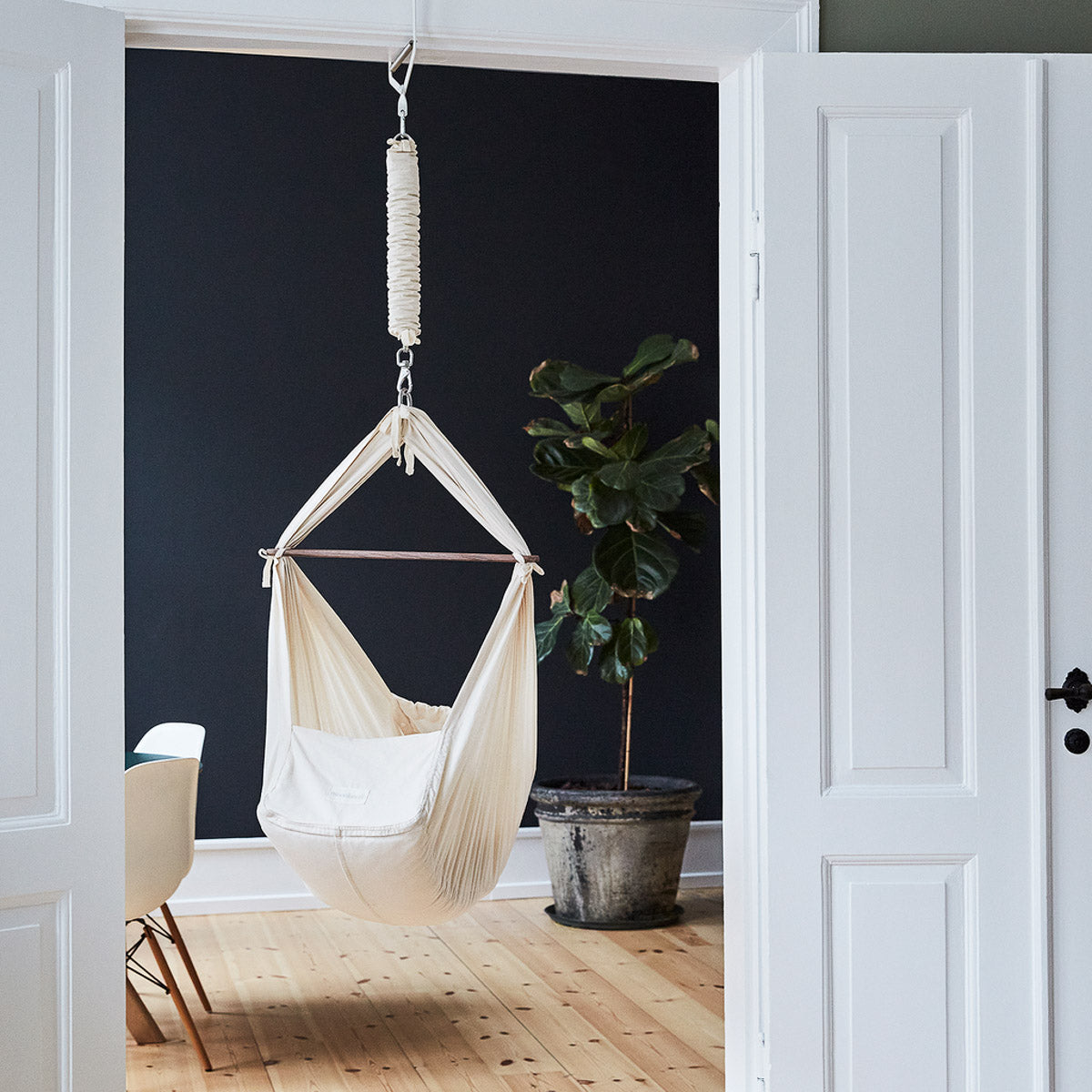 Federwiege Set mit Motor Original & Türklammer