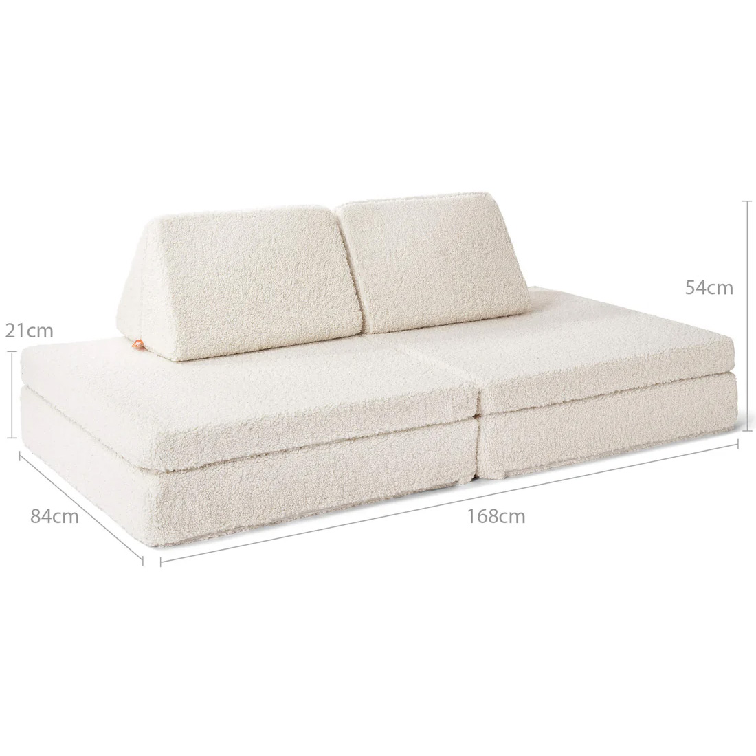 Spielsofa Teddy Beige