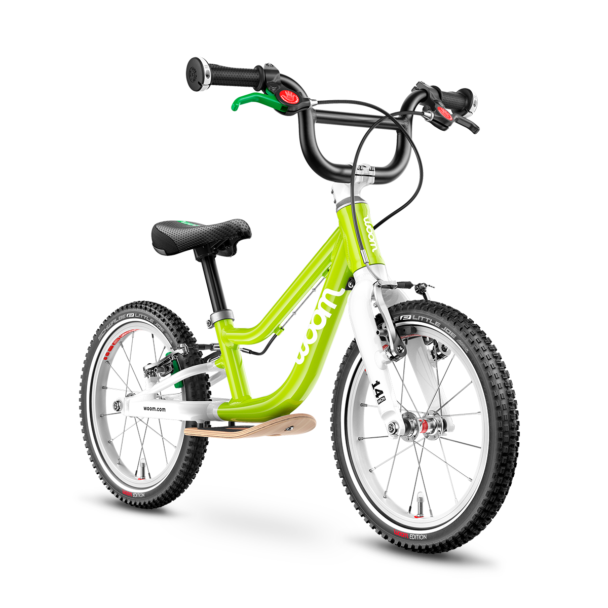 Original 1 Plus Laufrad Lizard Lime