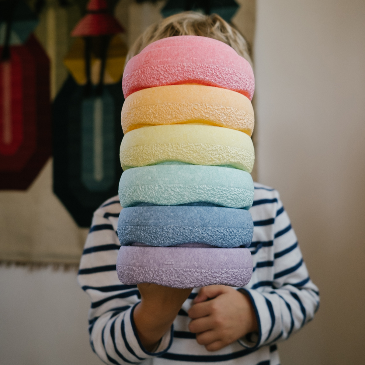 Original Mini Rainbow Set Pastell