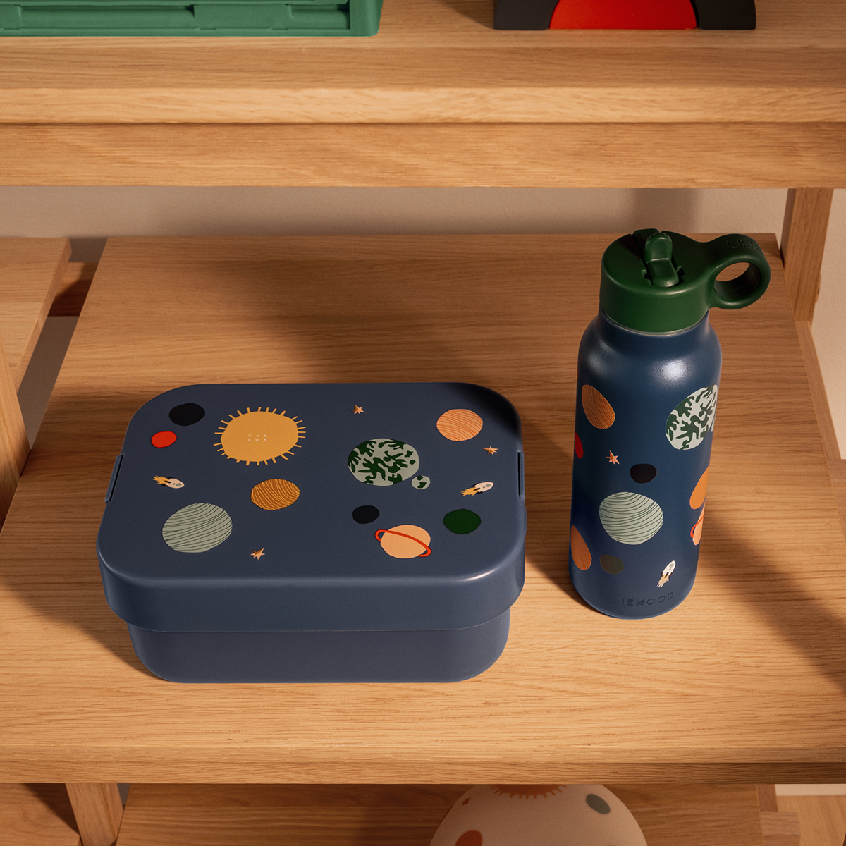  Trinkflasche Falk Universe / Classic Navy