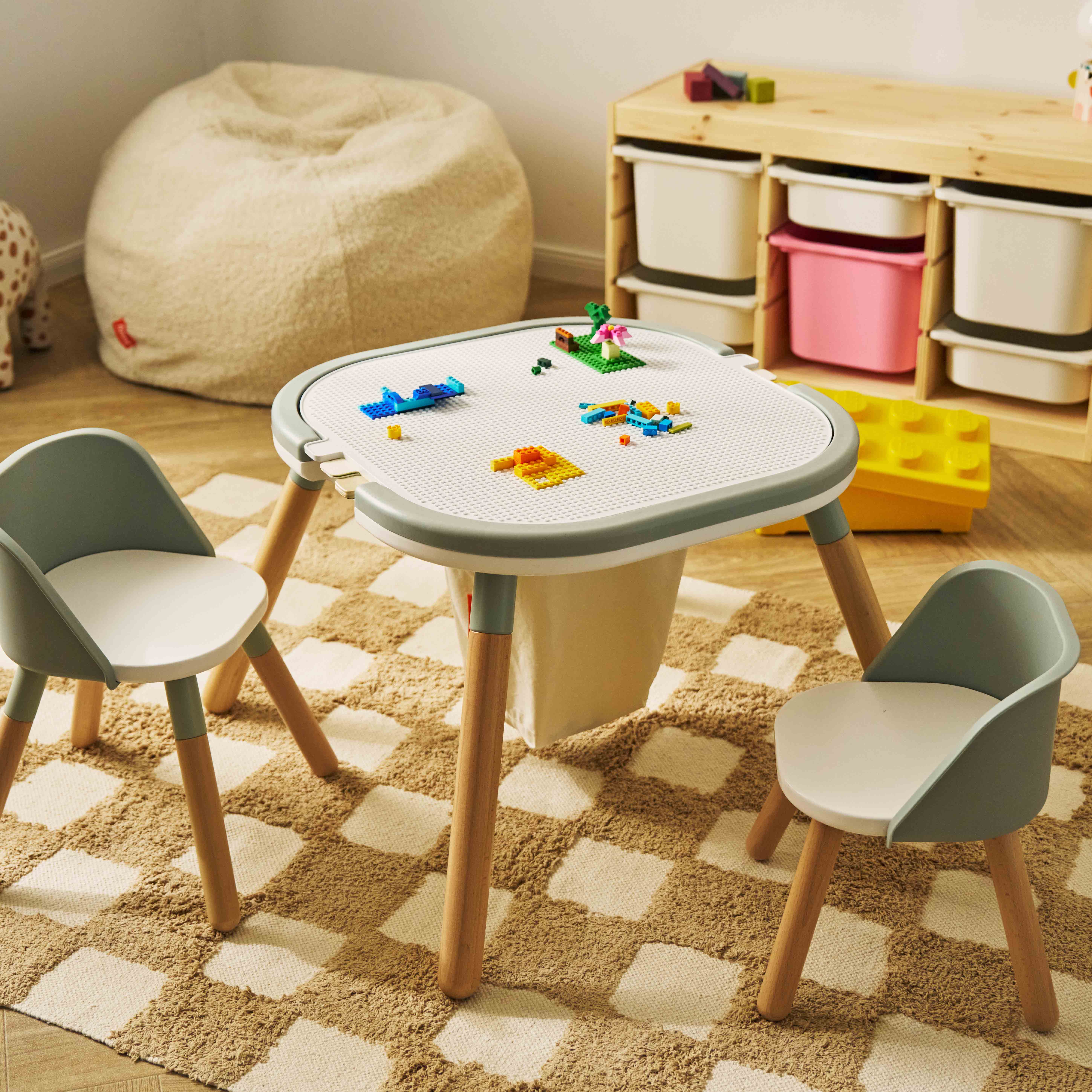 Spieltisch Pastell Grün