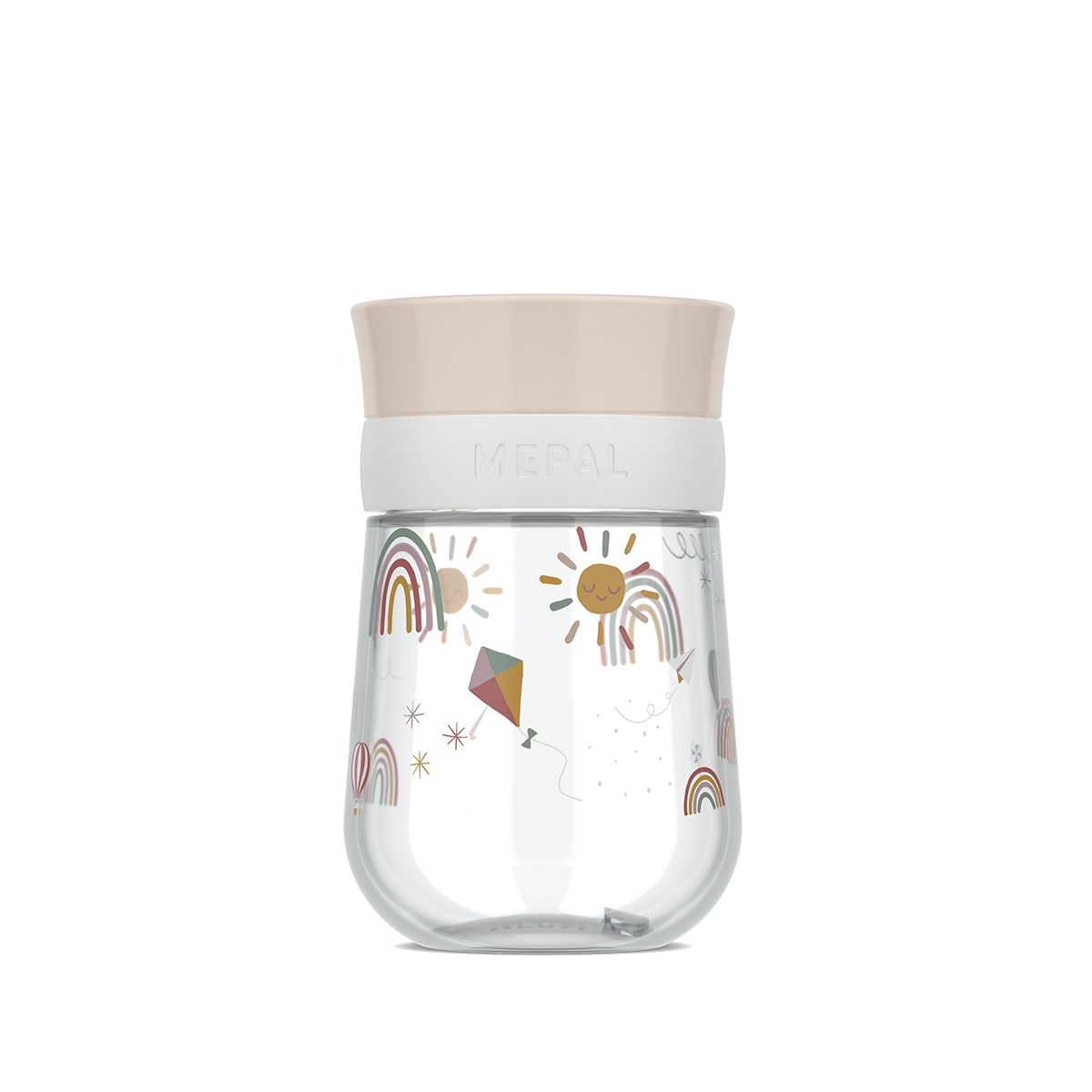 360° Trinklernbecher Mio 300ml Sunshine & Rainbow