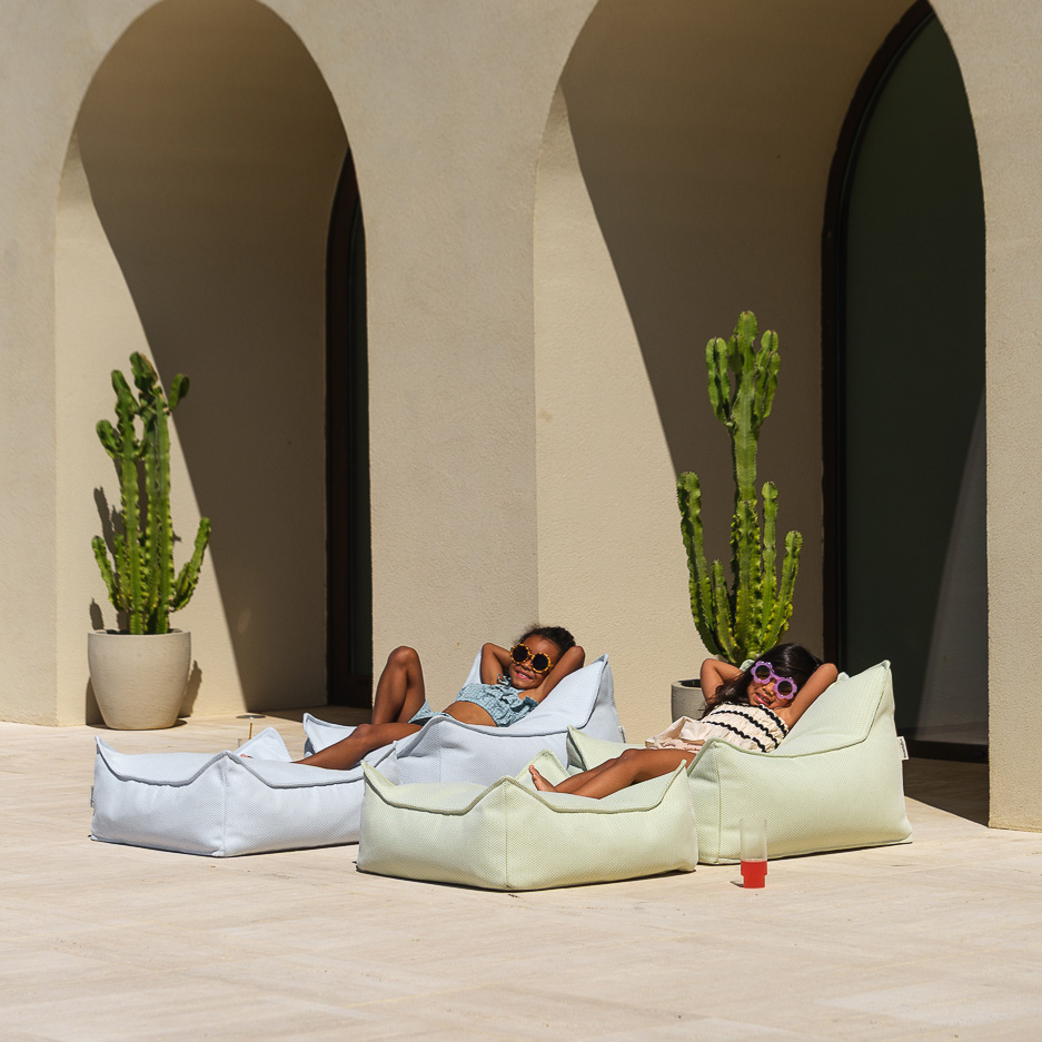 Sitzsack Ottoman Outdoor Herba