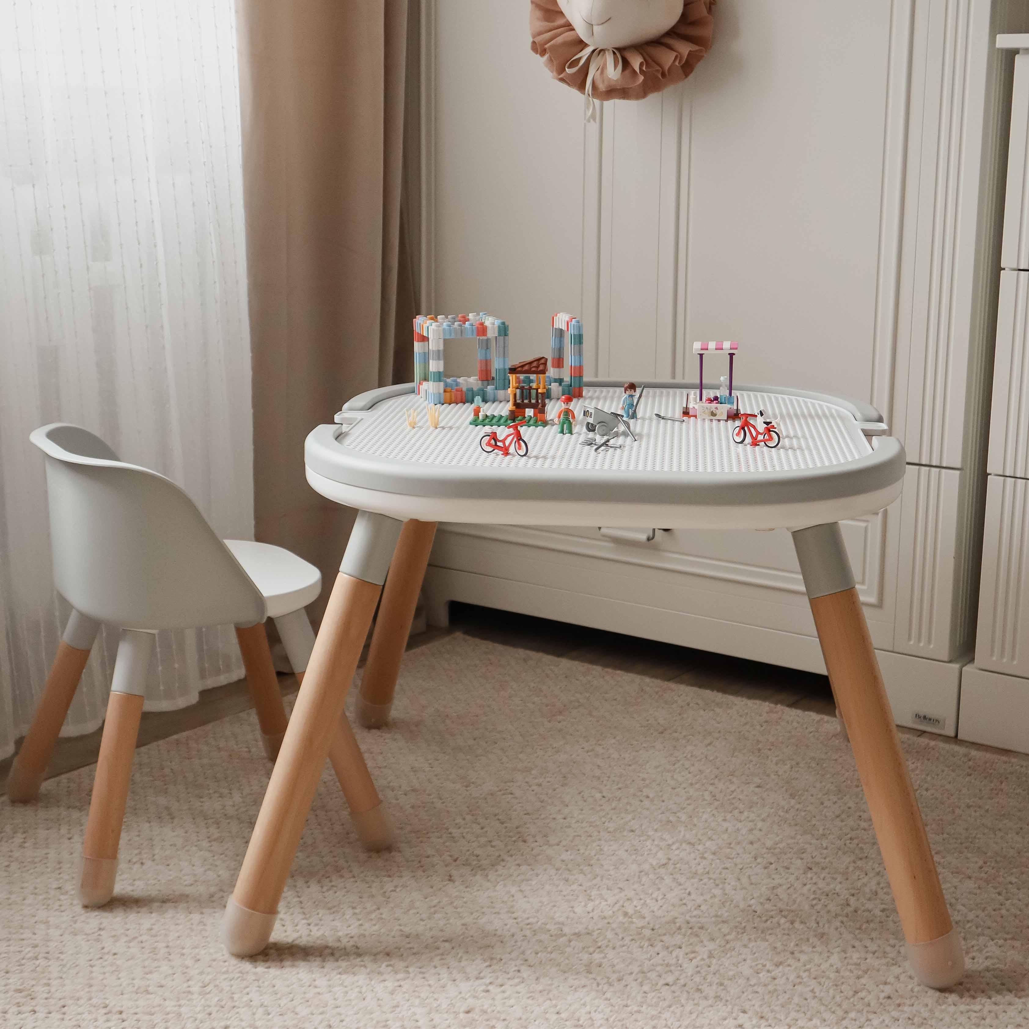 Spieltisch Graphit Grau