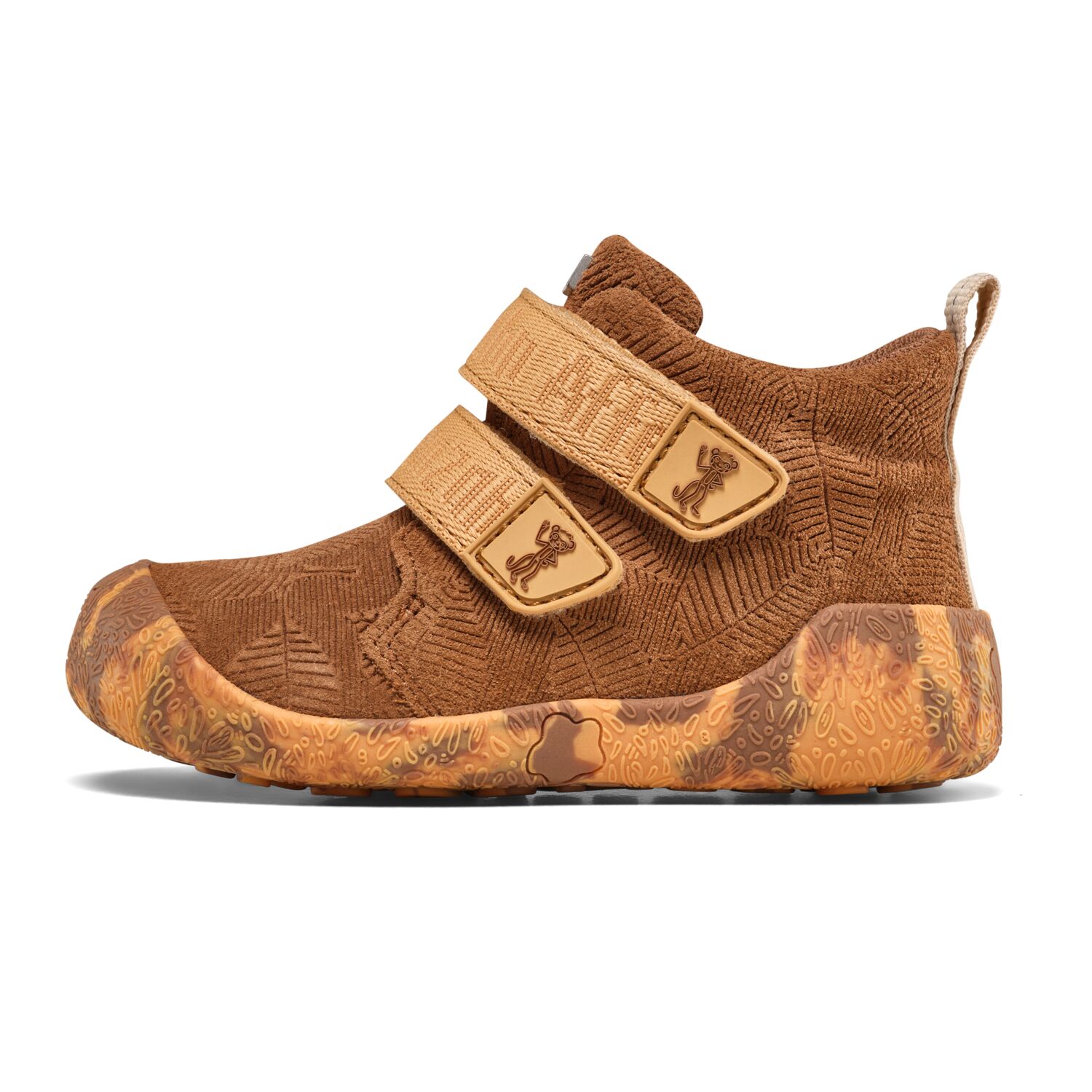 Lauflerner Übergangsschuh Leder Talky Affenzahn Tex