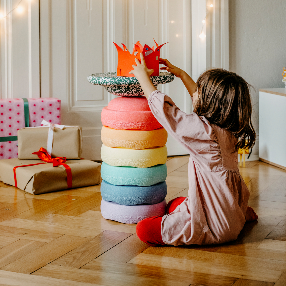 Original Blush Special Rainbow Set Pastel 6+1