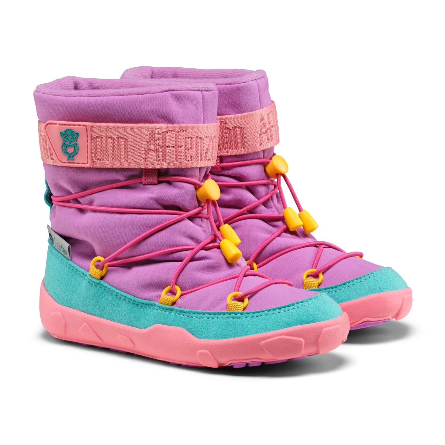 Winterstiefel Vegan Snowy Eule Tex