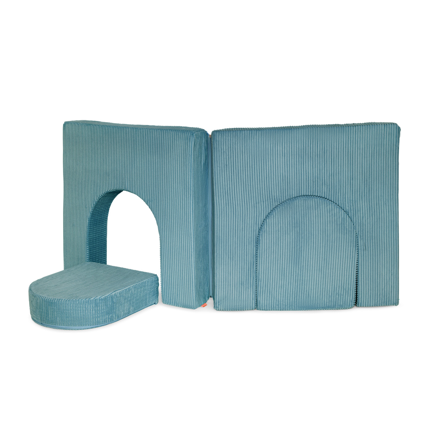 Arches Cord Lagune Blau