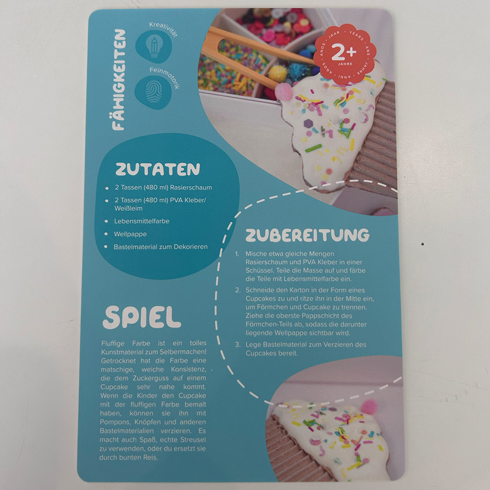 Activity Cards Deutsch