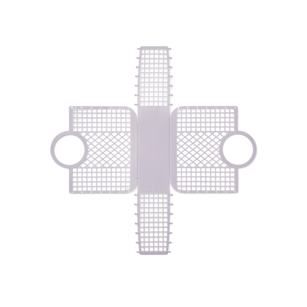 Einkaufskorb Samantha Misty Lilac