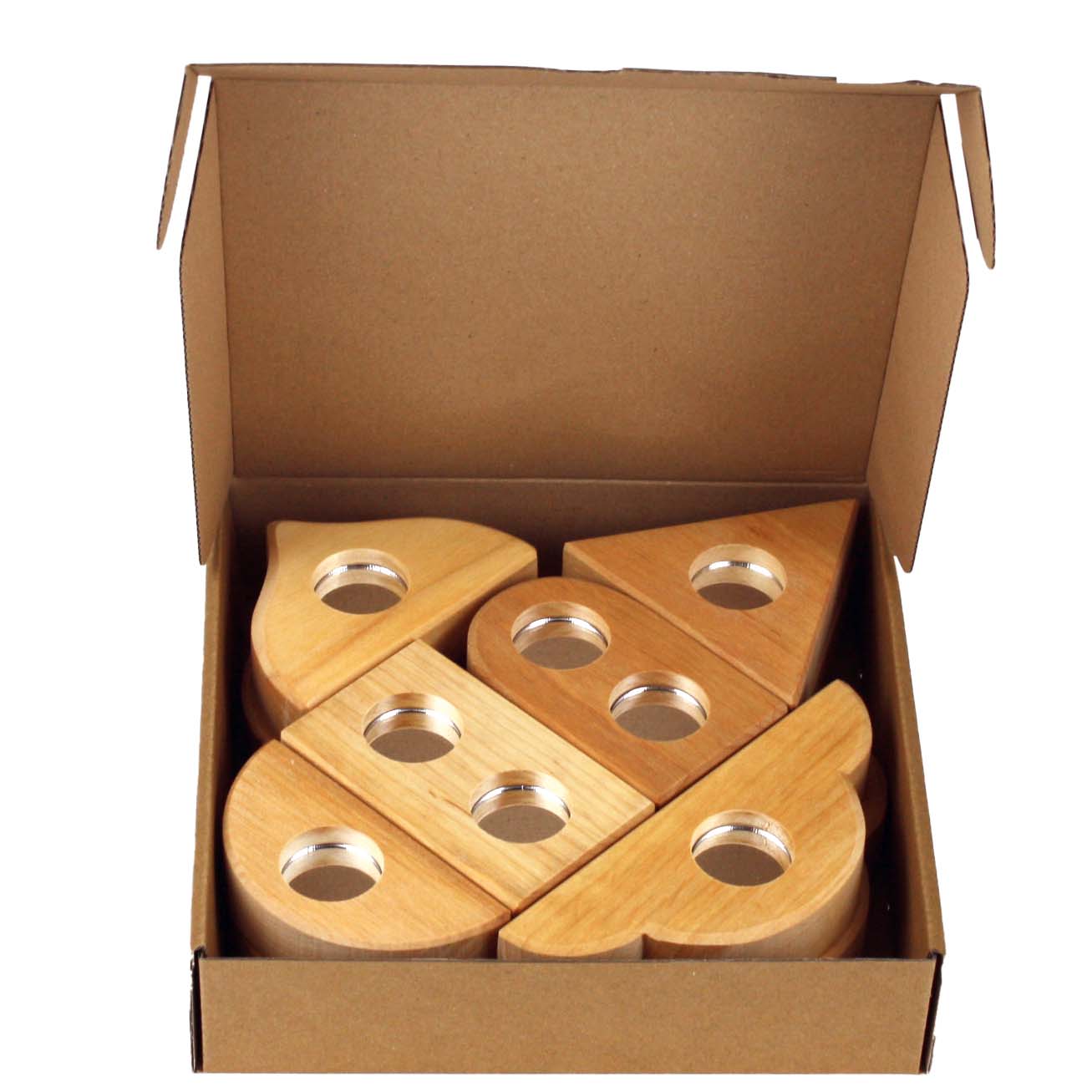 Spiegelklötze 12tlg.