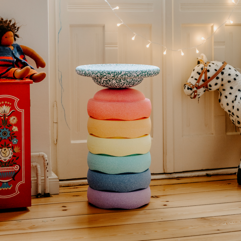 Original Blush Special Rainbow Set Pastel 6+1