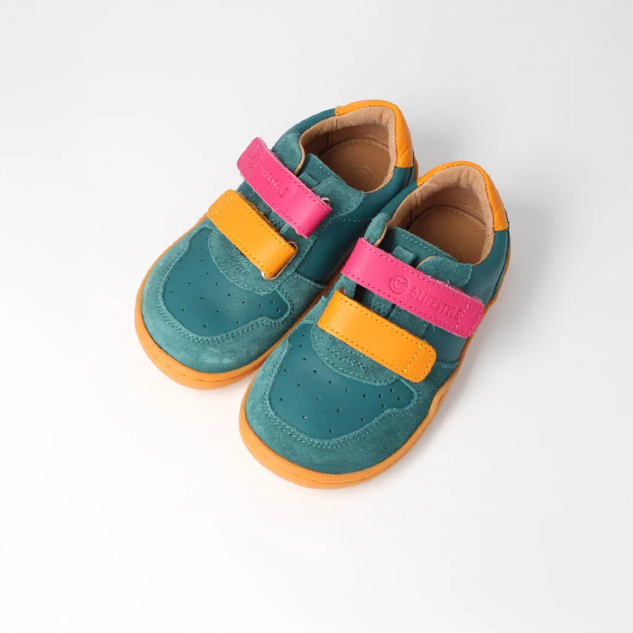 Barfußschuh anurafroschSTYLE petrol