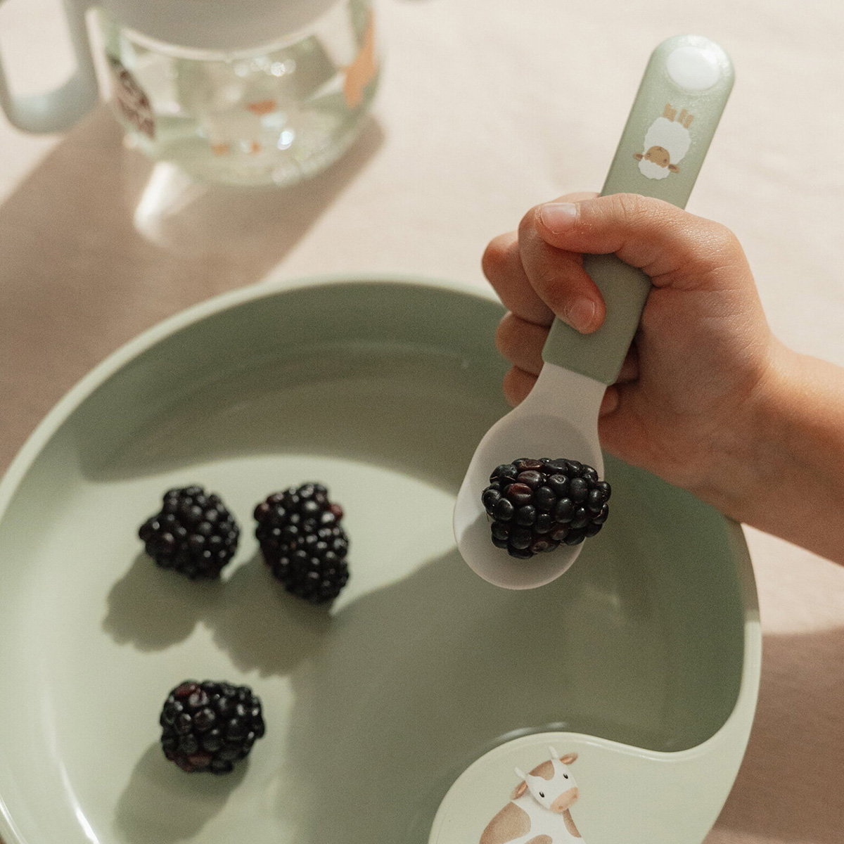 Lernlöffel Set Mio Fairy Garden