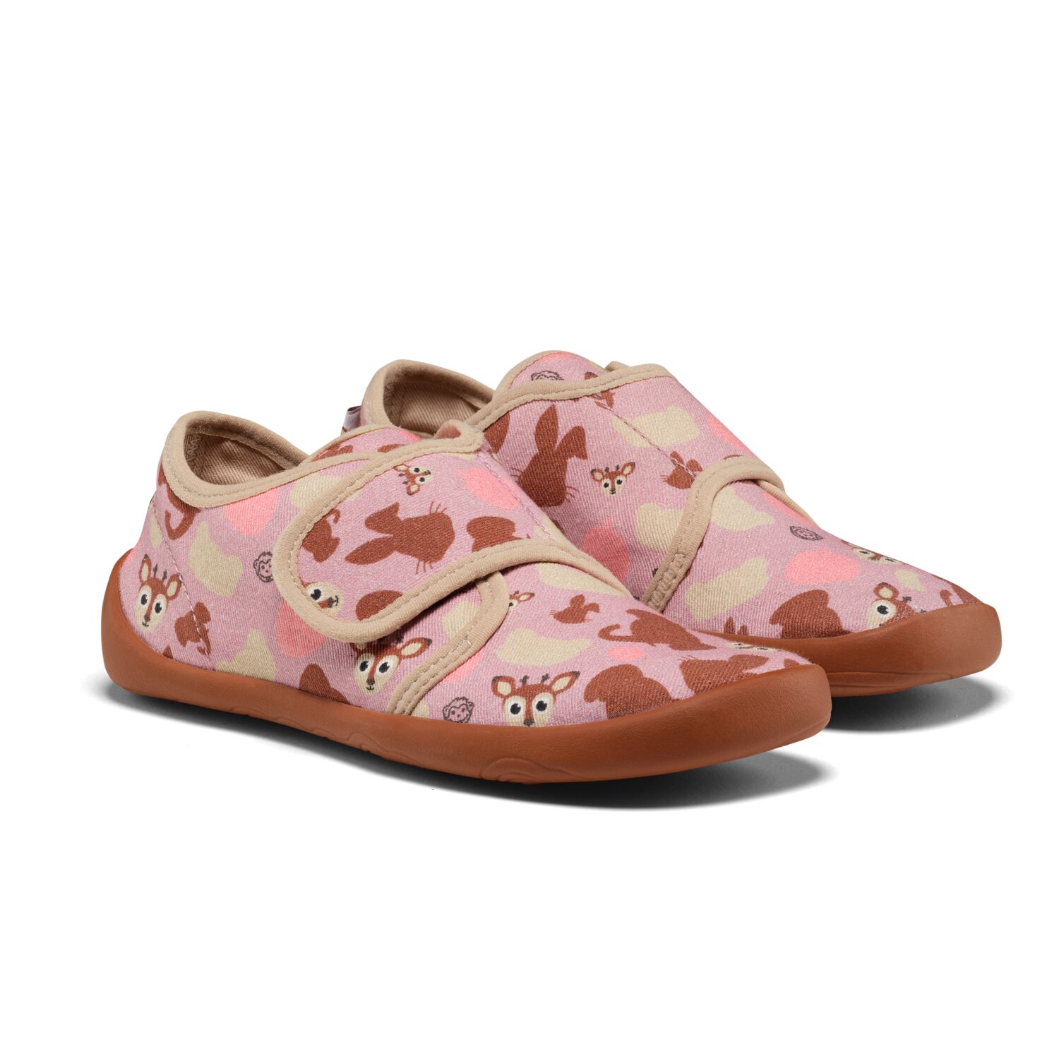 Hausschuh Baumwolle Movy Reh