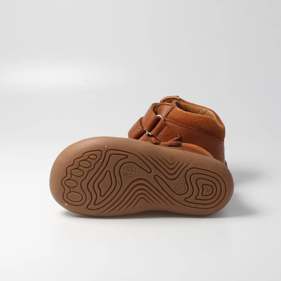 Übergangsschuh waschbärSTYLE haselnuss