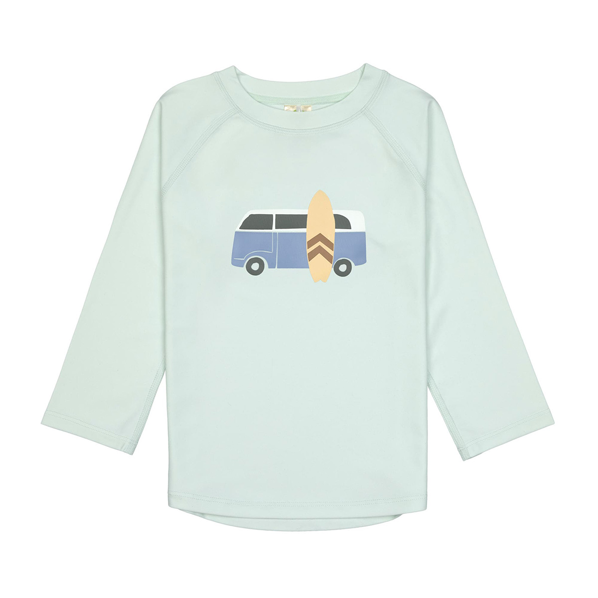UV-Shirt langarm Camper Sea Foam
