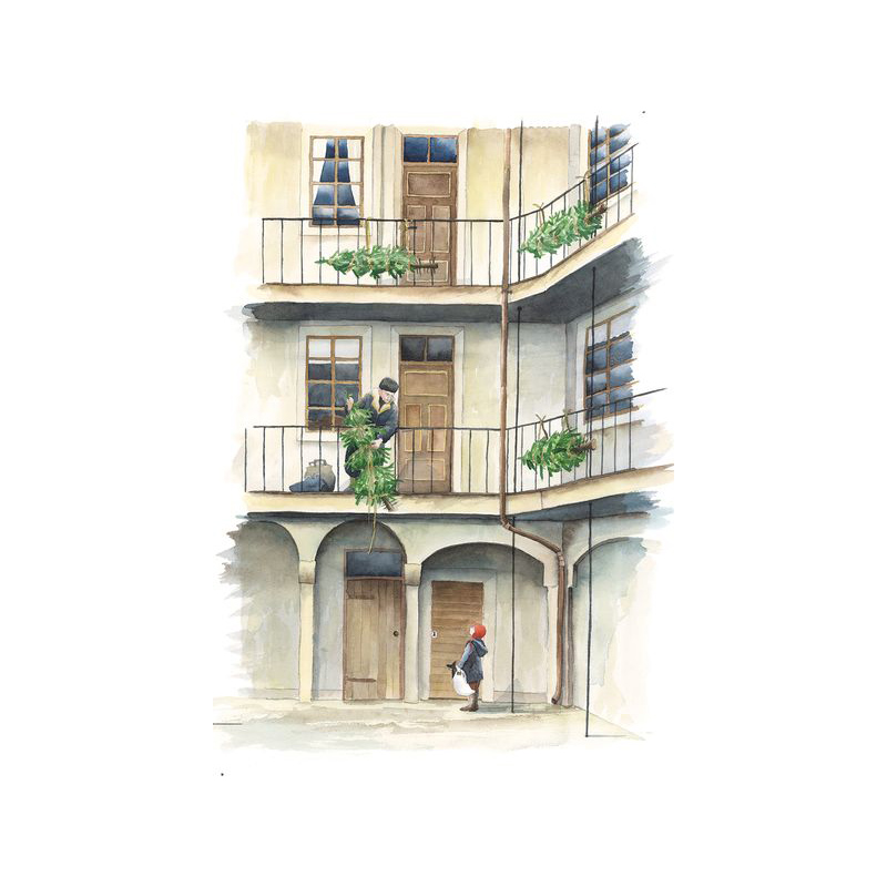 Der Weihnachtskarpfen