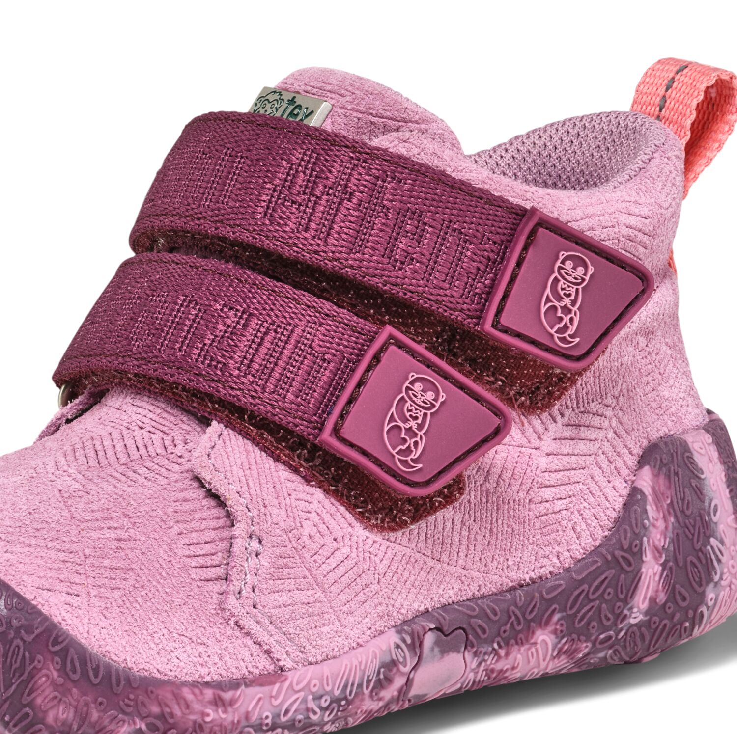 Lauflerner Übergangsschuh Leder Talky Otter Tex