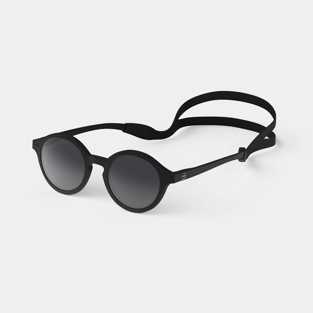 Sonnenbrille Kids+ D Black (3-5J)