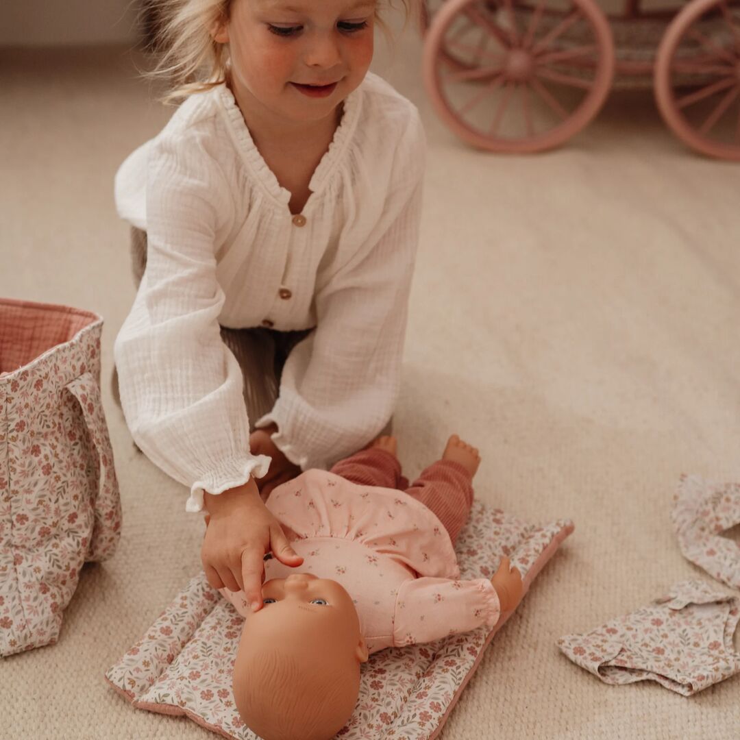 Puppen Wickeltaschen Set