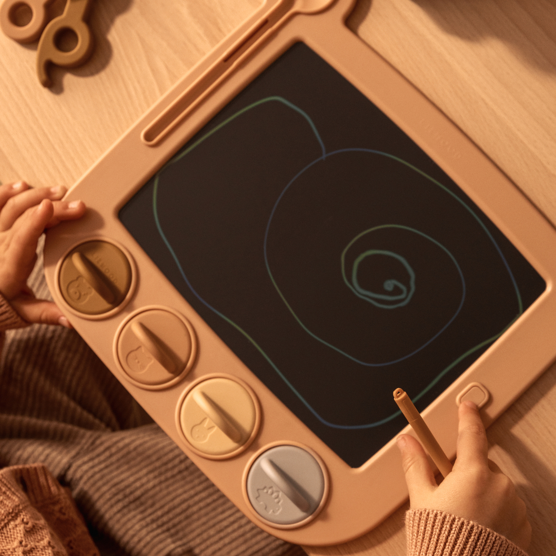 LCD-Zeichenbrett mit Stempeln Venzora Pale Tuskany Multi Mix