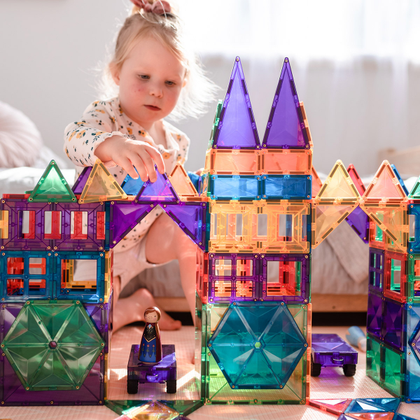 Magnetbausteine Mega Pack Rainbow Classic