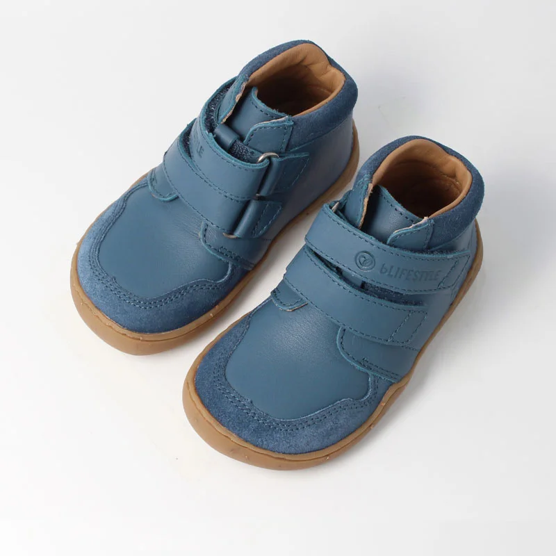 Übergangsschuh waschbärSTYLE meerblau