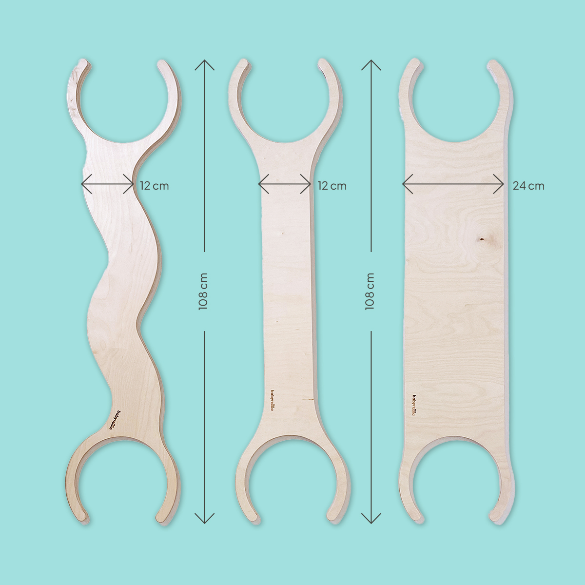 Balancierbrett Elefantenfuß