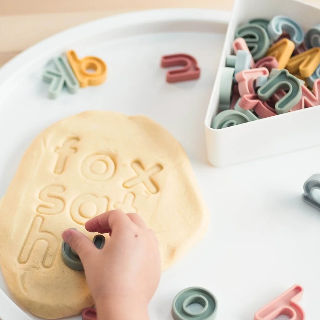 Alphabet Set Buchstabieren