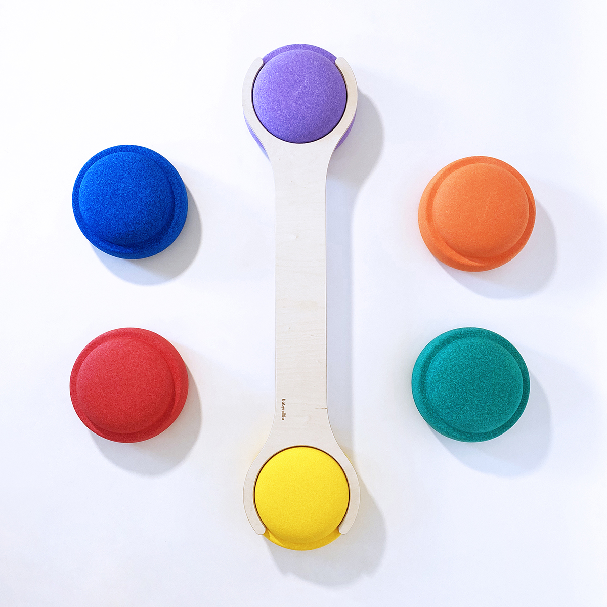 Balancierbrett Giraffenhals