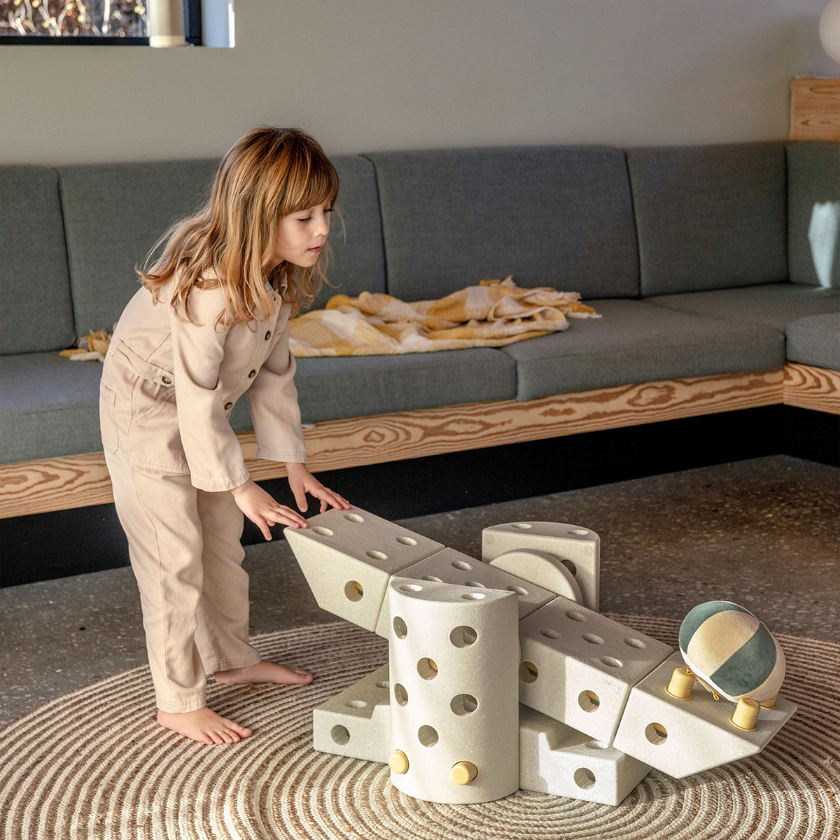 Dreamer-Set Sand Grey / Honey Yellow