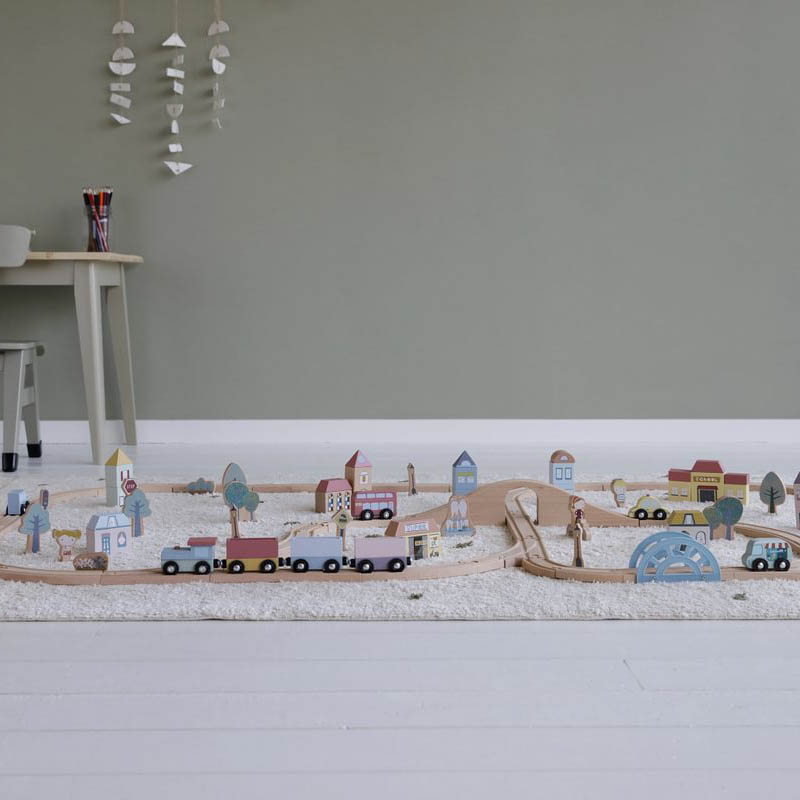 Holzeisenbahn XXL